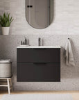 Meuble salle de bain TIM 80 cm avec lavabo Duravit