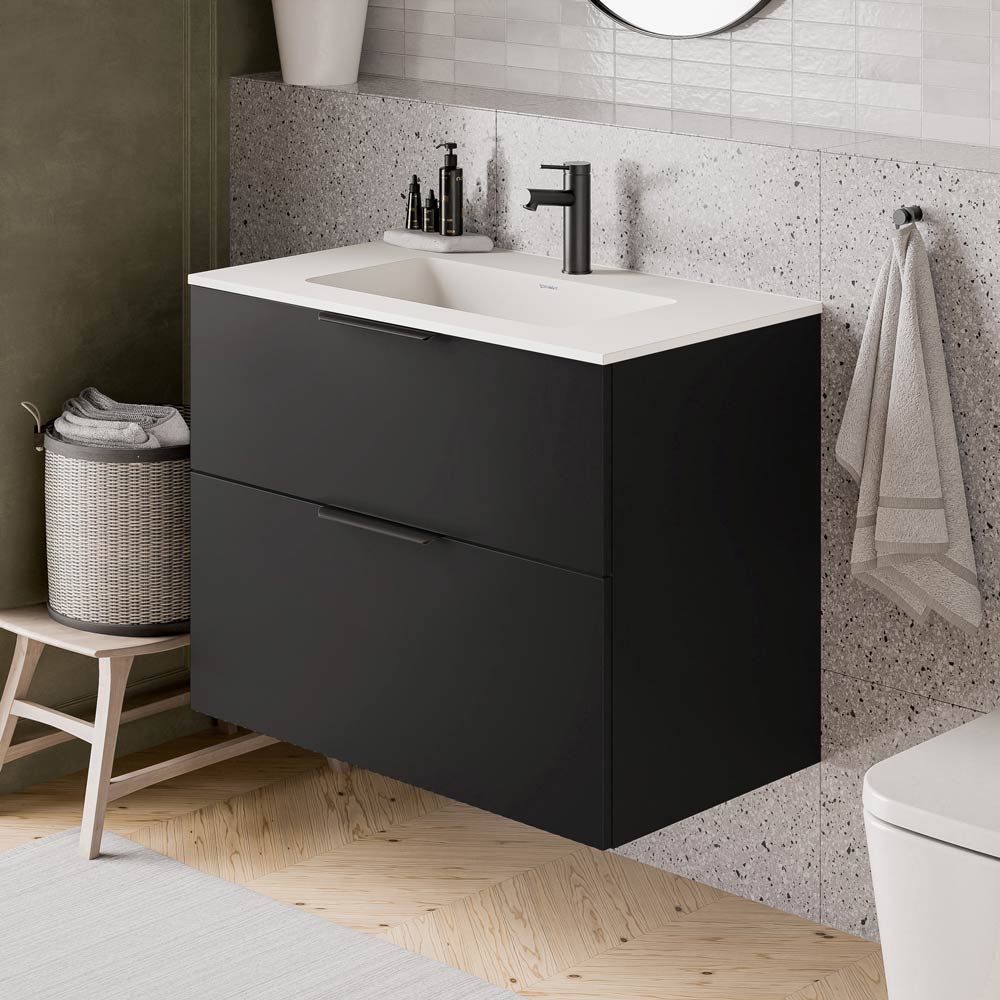 Meuble salle de bain TIM 80 cm avec lavabo Duravit