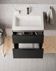 Meuble salle de bain TIM 60 cm avec lavabo Duravit