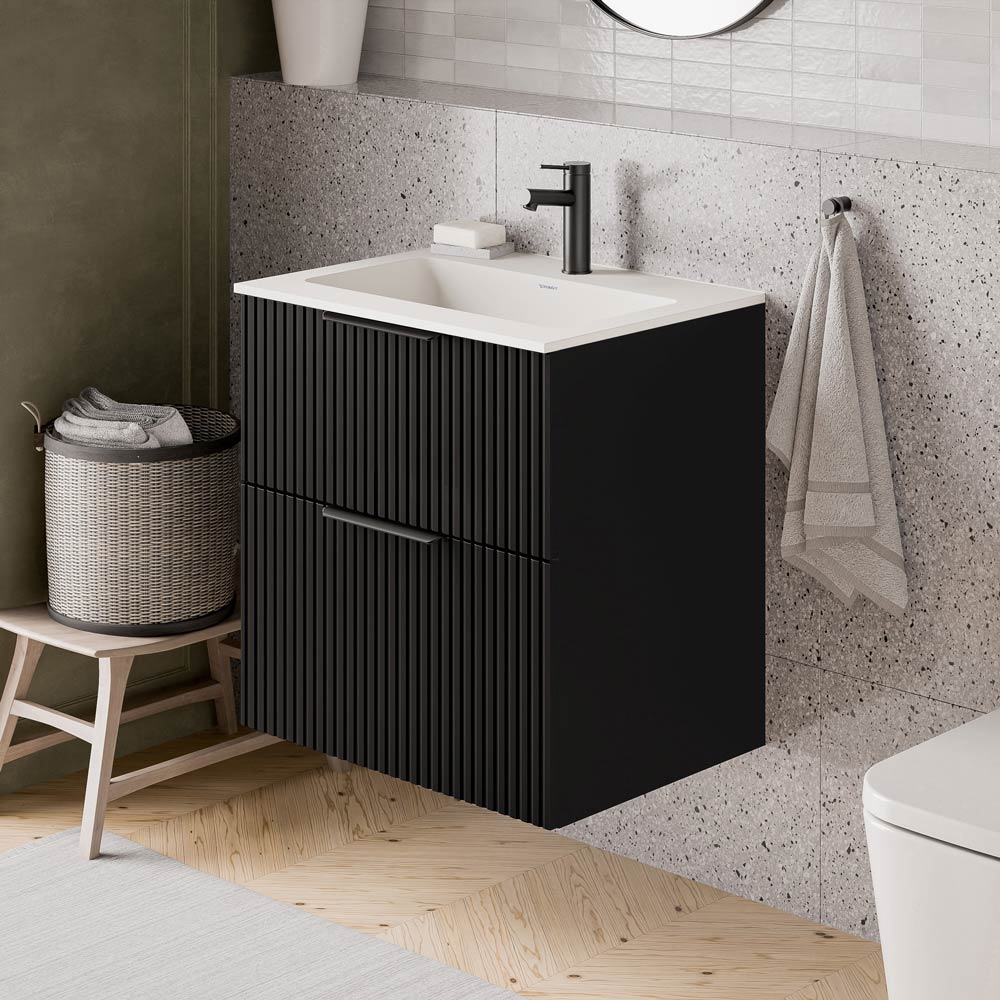 Meuble salle de bain TIM 60 cm avec lavabo Duravit