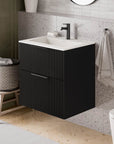 Meuble salle de bain TIM 60 cm avec lavabo Duravit