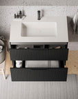 Meuble salle de bain TIM 80 cm avec lavabo Duravit
