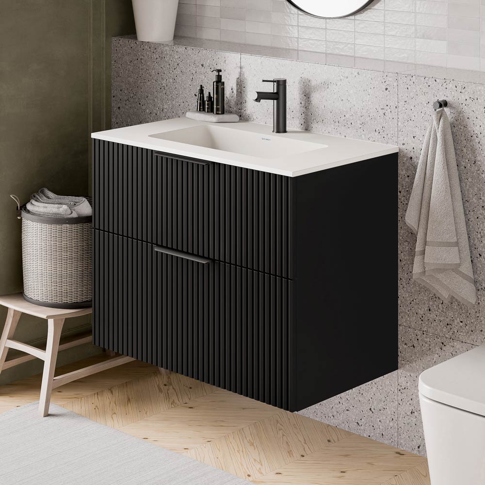Meuble salle de bain TIM 80 cm avec lavabo Duravit