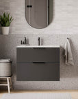 Meuble salle de bain TIM 80 cm avec lavabo Duravit