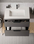 Meuble salle de bain TIM 80 cm avec lavabo Duravit