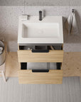 Meuble salle de bain TIM 60 cm avec lavabo Duravit