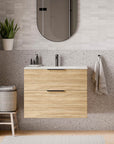 Meuble salle de bain TIM 80 cm avec lavabo Duravit