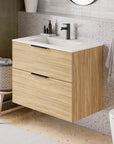 Meuble salle de bain TIM 80 cm avec lavabo Duravit
