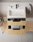 Meuble salle de bain TIM 60 cm avec lavabo Duravit