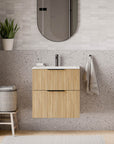 Meuble salle de bain TIM 60 cm avec lavabo Duravit