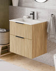 Meuble salle de bain TIM 60 cm avec lavabo Duravit