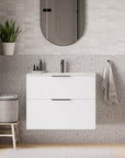 Meuble salle de bain TIM 80 cm avec lavabo Duravit