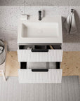 Meuble salle de bain TIM 60 cm avec lavabo Duravit