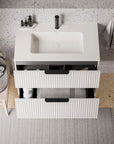 Meuble salle de bain TIM 80 cm avec lavabo Duravit