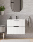 Meuble salle de bain TIM 80 cm avec lavabo Duravit
