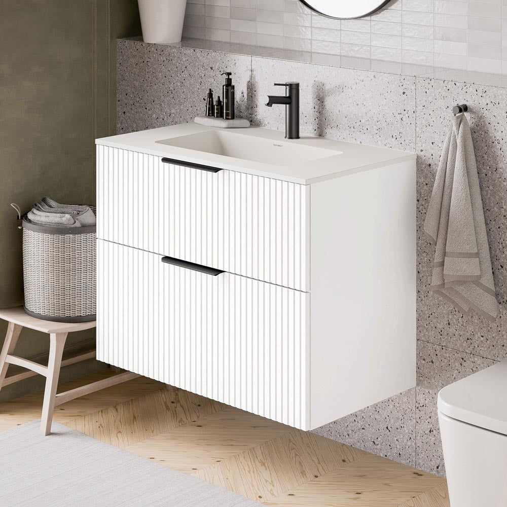 Meuble salle de bain TIM 80 cm avec lavabo Duravit