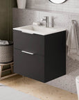 Meuble salle de bain TIM 60 cm avec lavabo Duravit