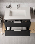 Meuble salle de bain TIM 80 cm avec lavabo Duravit