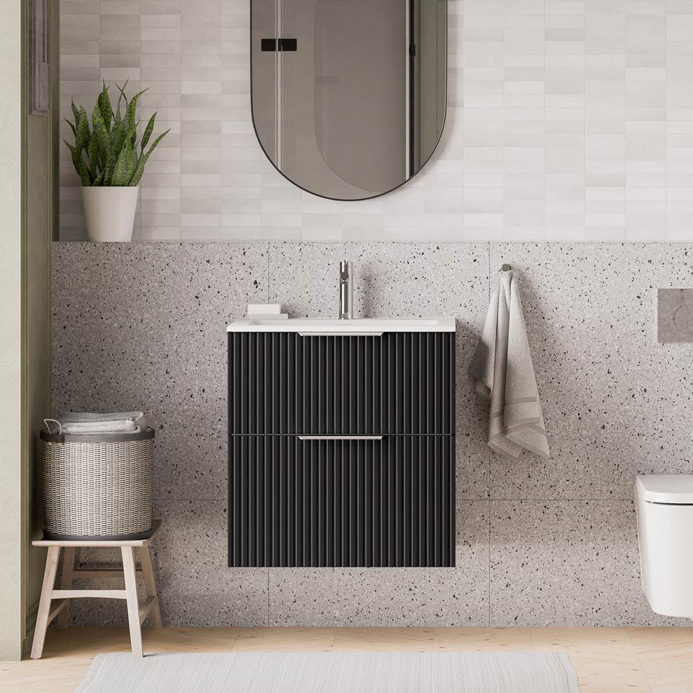 Meuble salle de bain TIM 60 cm avec lavabo Duravit