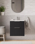 Meuble salle de bain TIM 60 cm avec lavabo Duravit