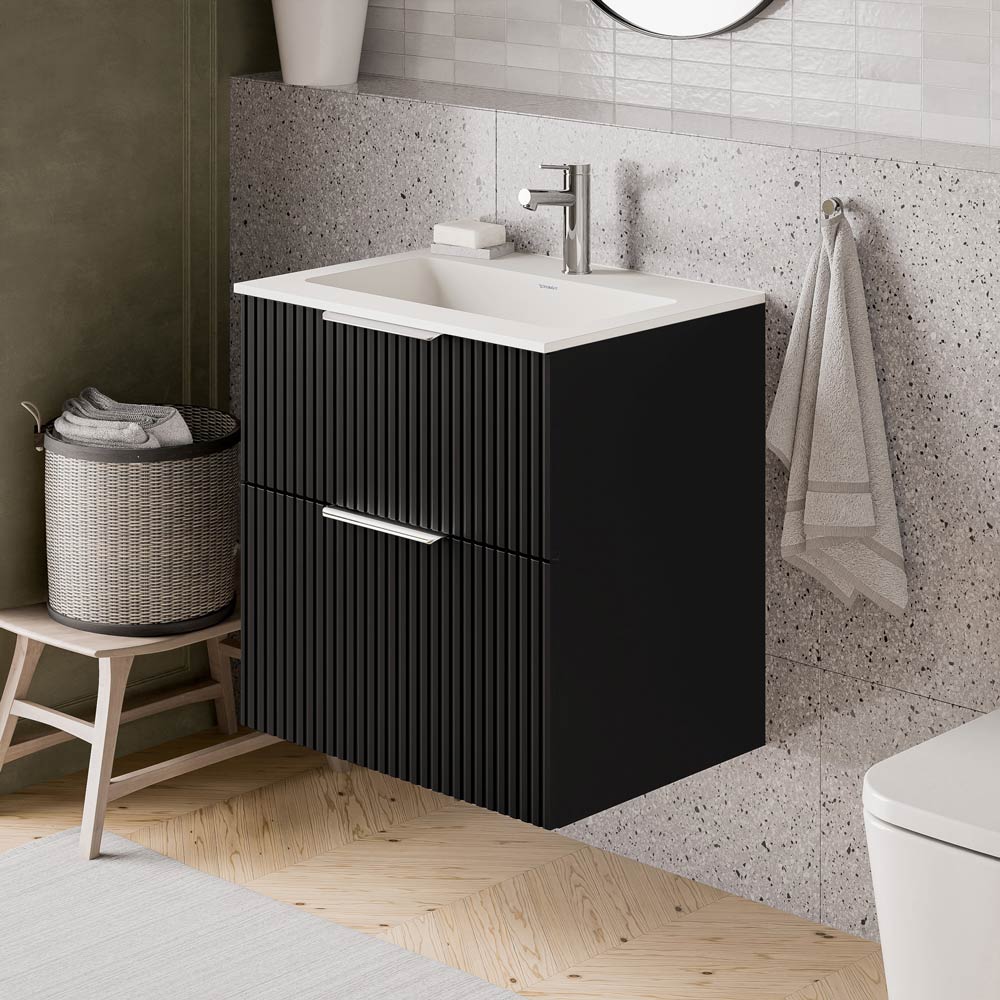 Meuble salle de bain TIM 60 cm avec lavabo Duravit