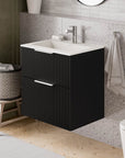 Meuble salle de bain TIM 60 cm avec lavabo Duravit
