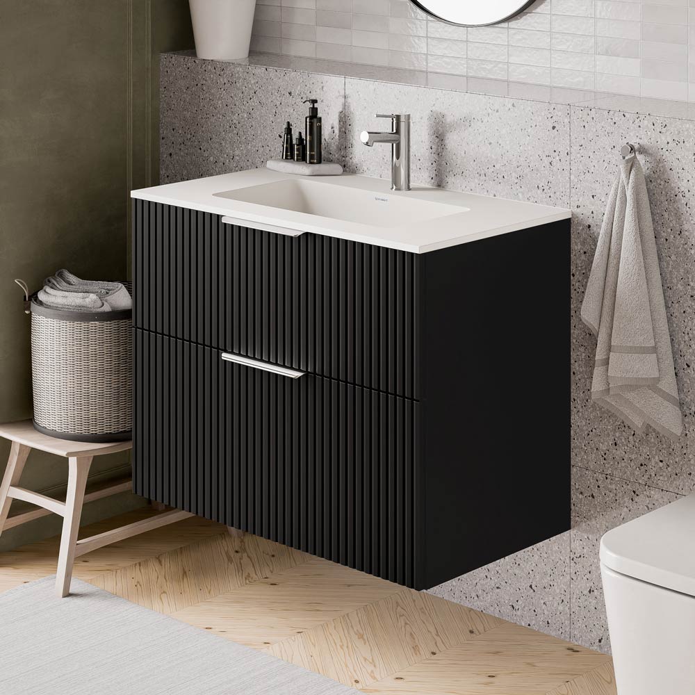 Meuble salle de bain TIM 80 cm avec lavabo Duravit