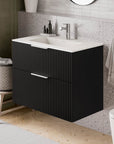 Meuble salle de bain TIM 80 cm avec lavabo Duravit