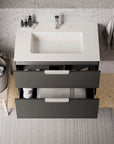 Meuble salle de bain TIM 80 cm avec lavabo Duravit