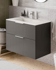 Meuble salle de bain TIM 80 cm avec lavabo Duravit