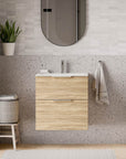 Meuble salle de bain TIM 60 cm avec lavabo Duravit