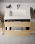 Meuble salle de bain TIM 80 cm avec lavabo Duravit