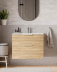 Meuble salle de bain TIM 80 cm avec lavabo Duravit