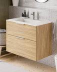 Meuble salle de bain TIM 80 cm avec lavabo Duravit
