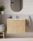 Meuble salle de bain TIM 80 cm avec lavabo Duravit