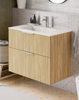 Meuble salle de bain TIM 80 cm avec lavabo Duravit