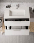 Meuble salle de bain TIM 80 cm avec lavabo Duravit