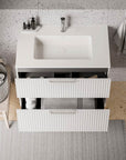 Meuble salle de bain TIM 80 cm avec lavabo Duravit