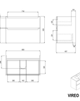 Meuble salle de bain VIREO