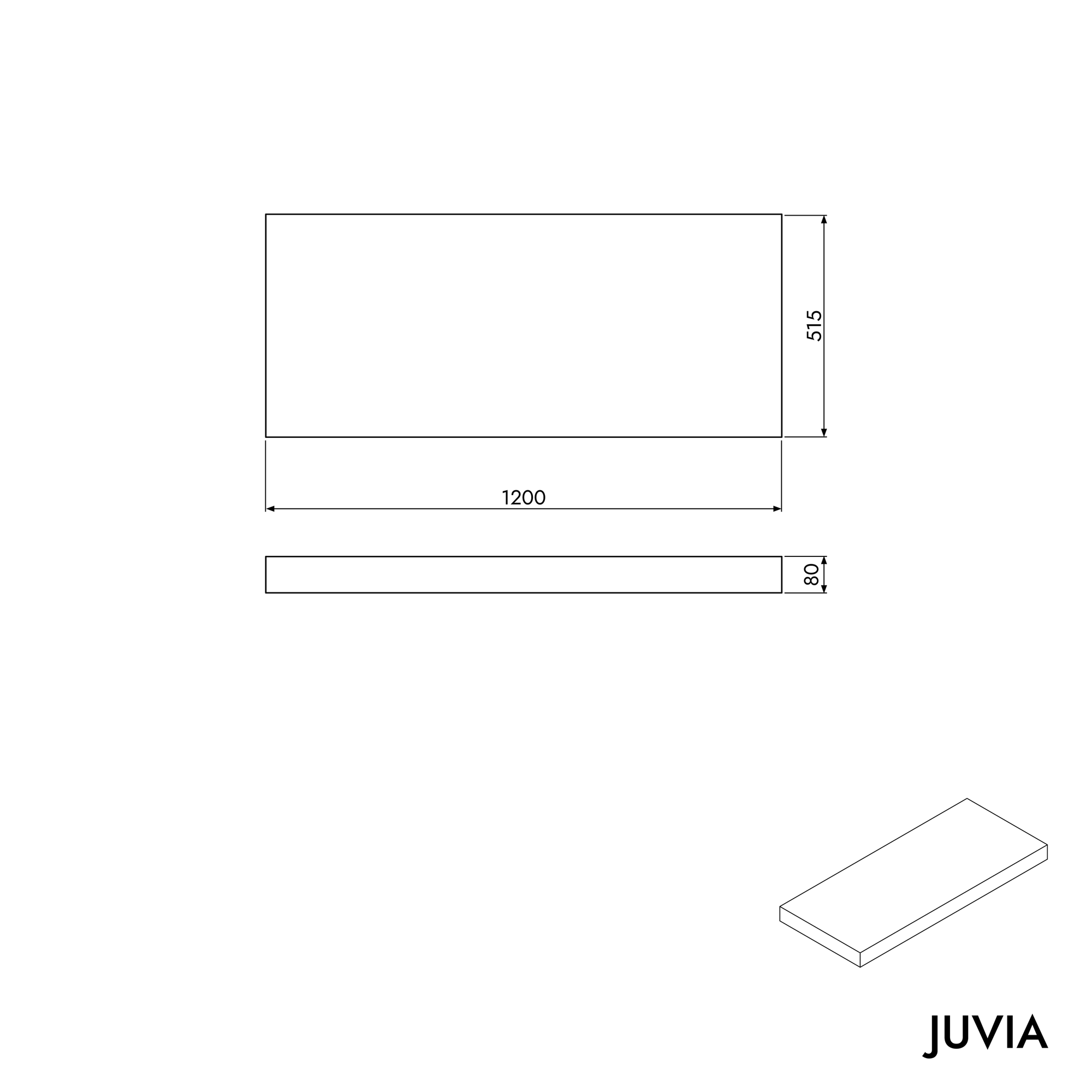 Meuble salle de bain JUVIA Float