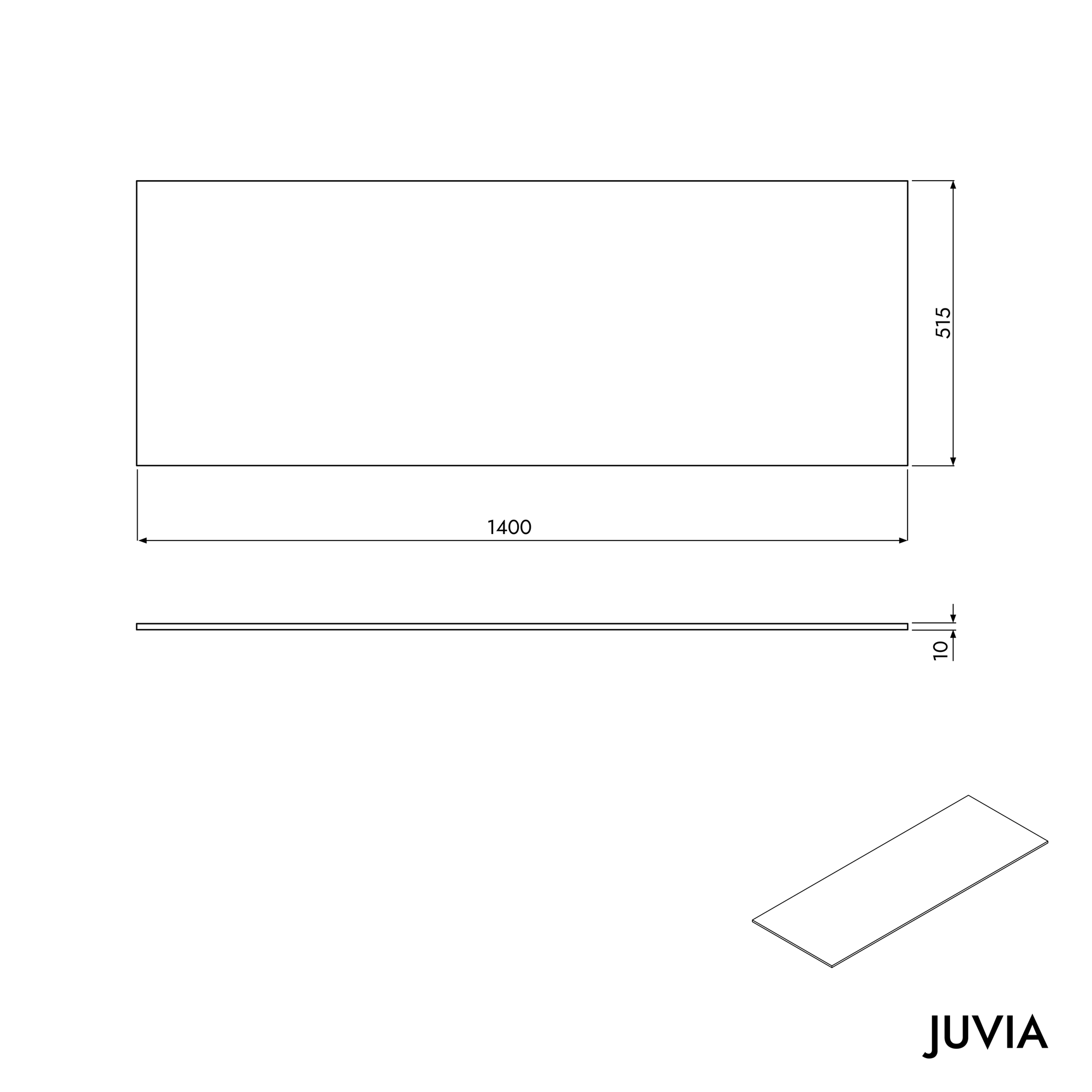Meuble sous lavabo JUVIA Duo