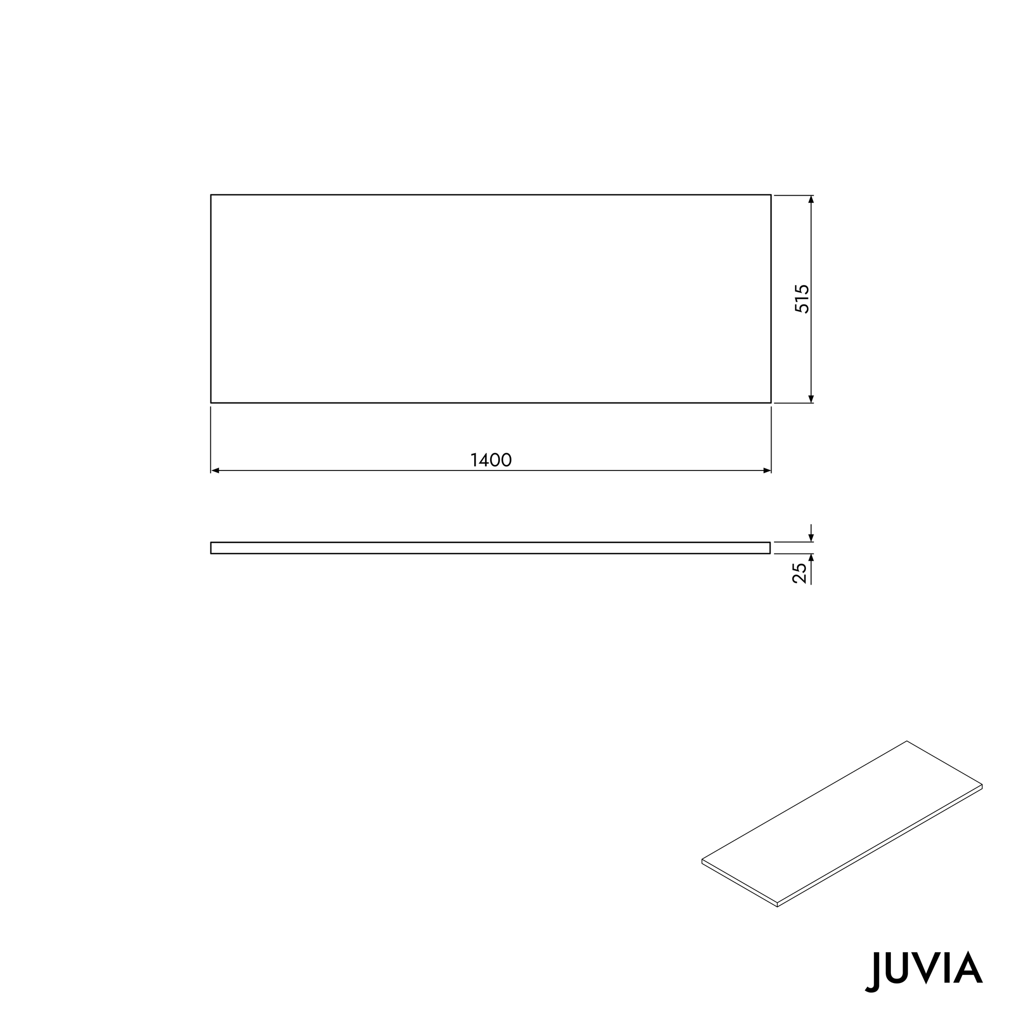 Meuble salle de bain JUVIA Classic 1