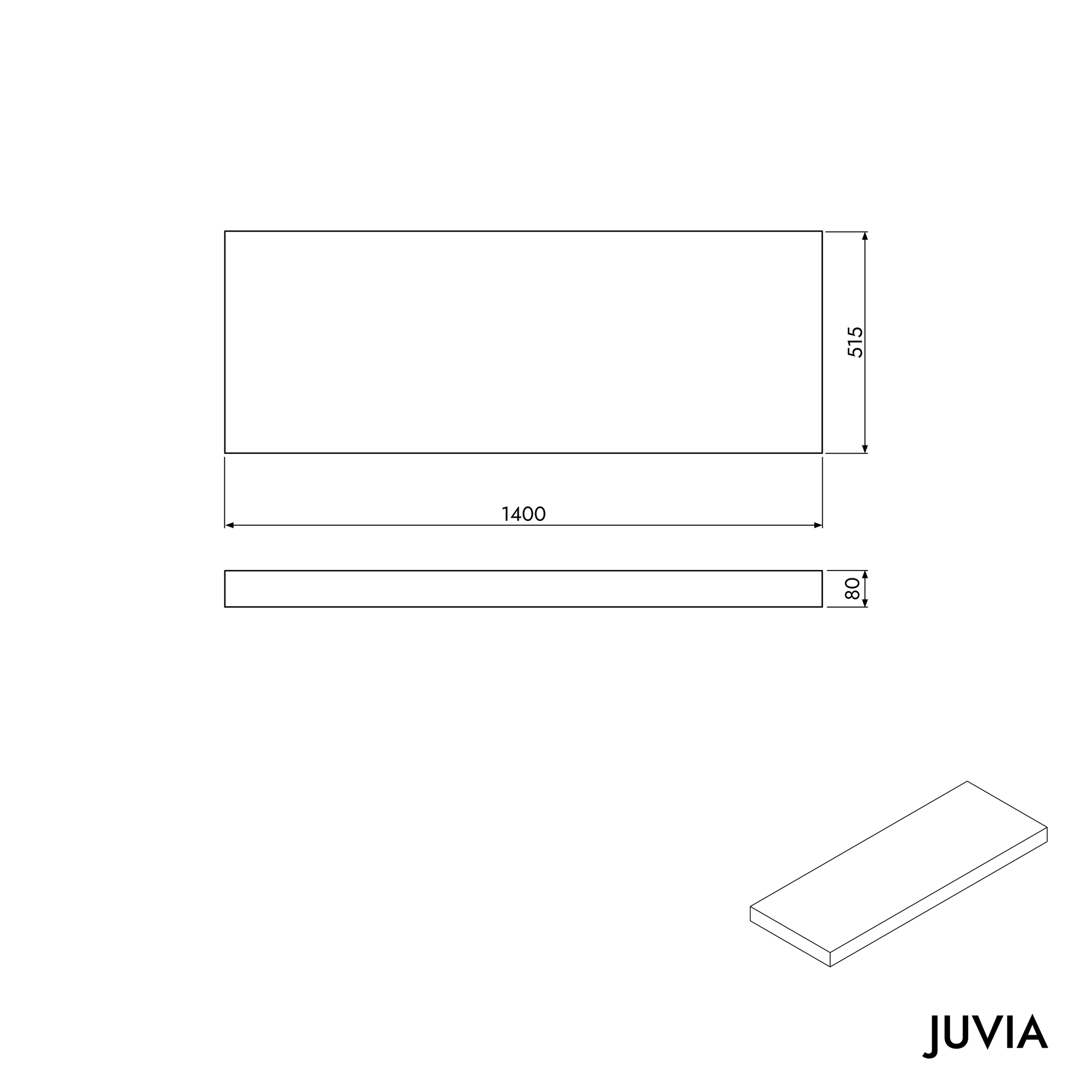 Meuble salle de bain JUVIA Float