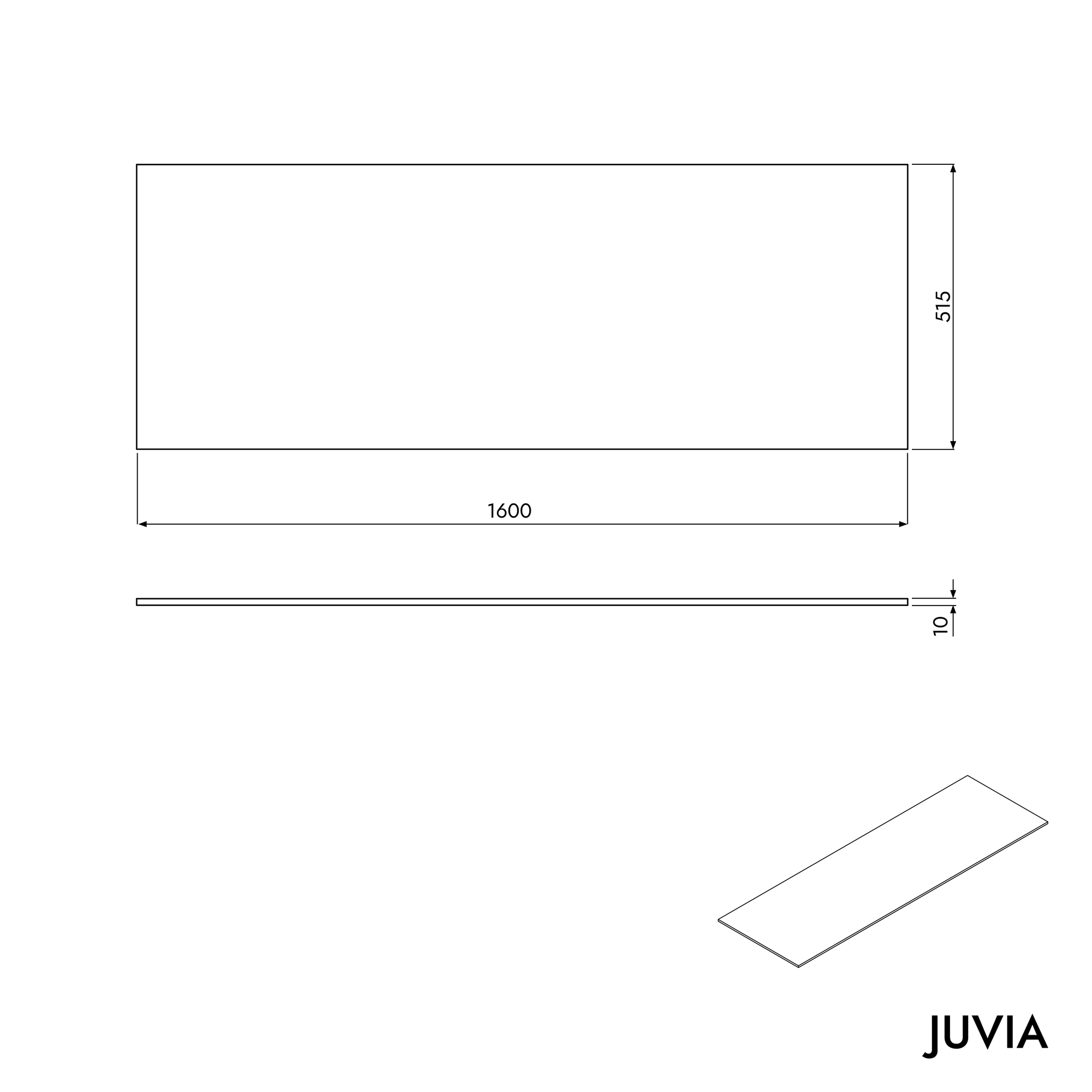Meuble sous lavabo JUVIA