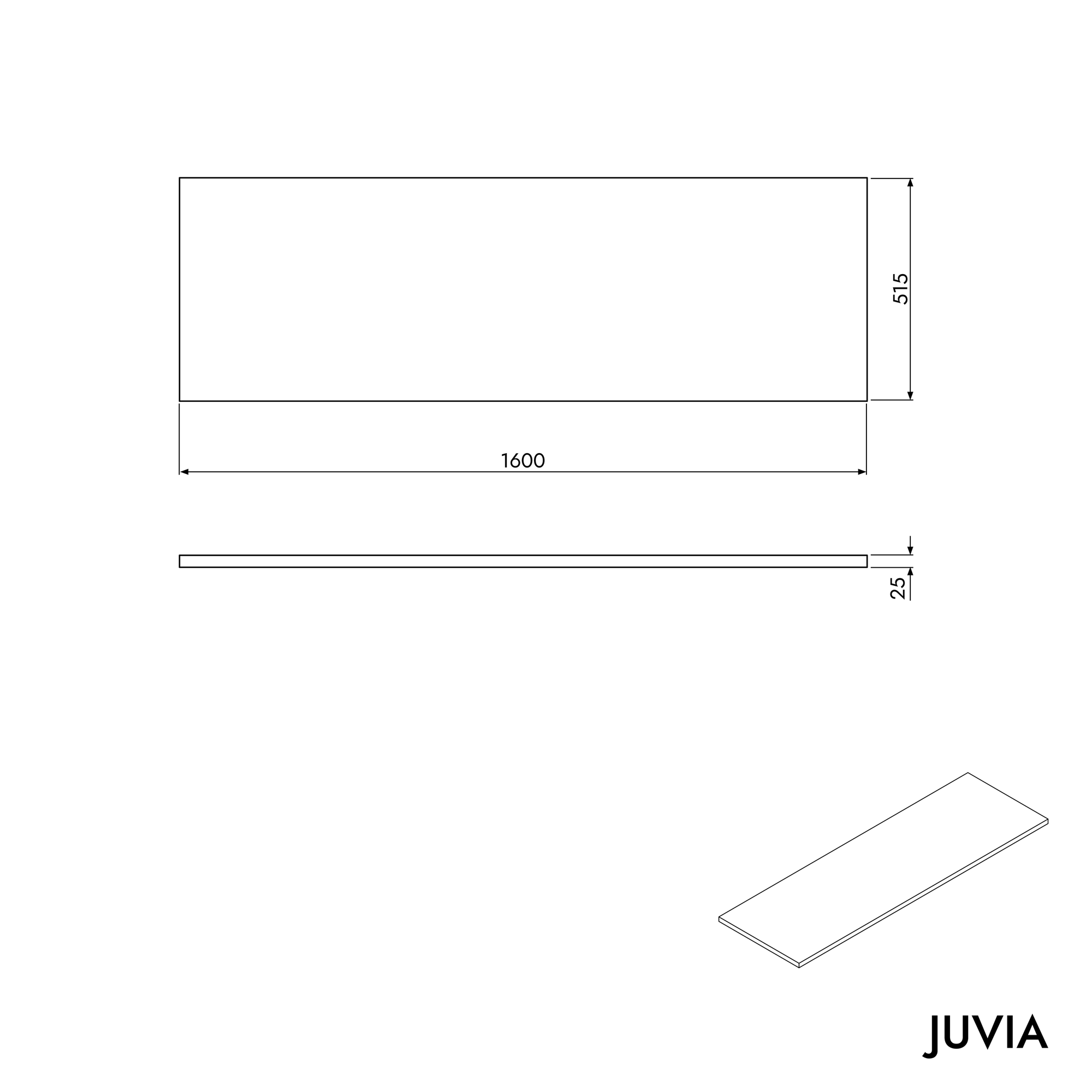 Meuble salle de bain JUVIA Float