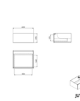 Meuble salle de bain JUVIA Shift