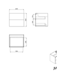 Meuble salle de bain JUVIA Shift