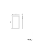 Meuble de salle de bain VIREO 40 cm avec lavabo