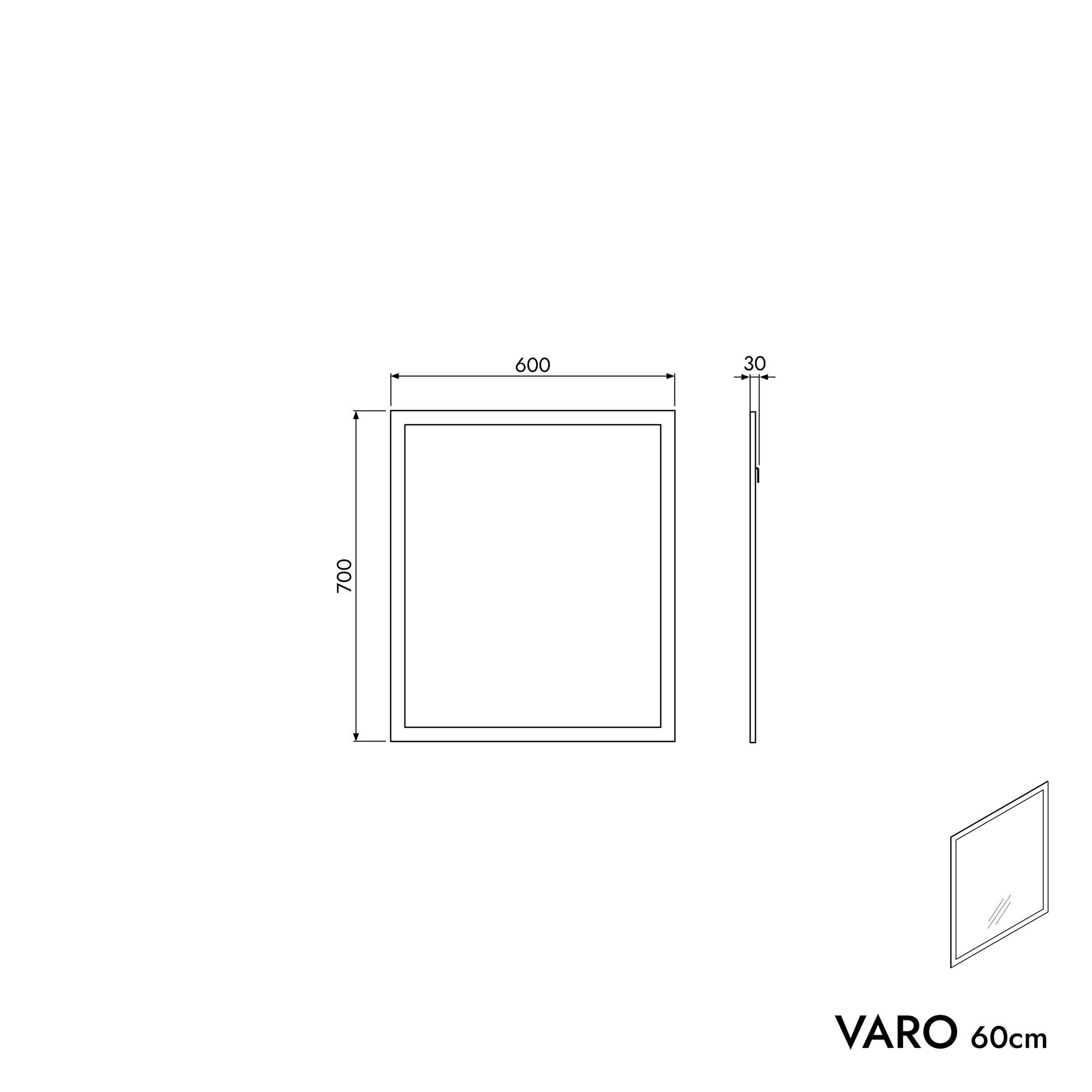 Ensemble de meubles de salle de bain pour WC invités COMPACT 45 cm avec lavabo