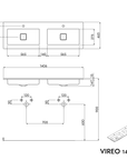 Meuble salle de bain VIREO